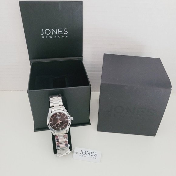 Jones New York Accessories - Jones New York Women’s Anna Watch Brand New With Tag & Gift Box Fast Shipping